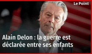 Alain Delon : la guerre est déclarée entre ses enfants