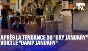 Après le "Dry January voici la nouvelle tendance pour ce mois sans alcool: le "Damp January"