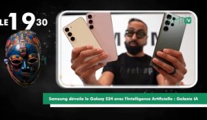[#Reportage] Samsung dévoile le Galaxy S24 avec l’intelligence Artificielle : Galaxie IA