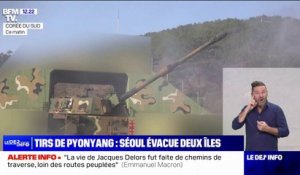 Tirs de Pyonyang: Séoul ordonne l'évacuation de plusieurs îles