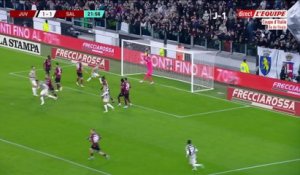 Le replay de Juventus - Salernitana (MT1) - Foot - Coupe d'Italie