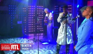 Black M - Tagada (Live) - Le Grand Studio RTL