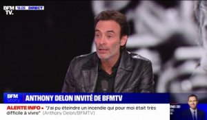 Anthony Delon: "Si ça ne tenait qu'à moi, je n'aurais pas fait lire le Paris Match [à Alain Delon]"
