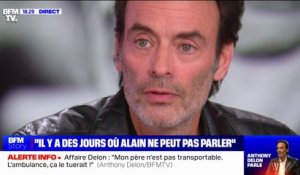 Anthony Delon: "Je me bats pour [Alain Delon], je ne me bats pas pour une question de pognon ou d'héritage"
