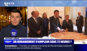 Gouvernement: le remaniement commence à se préciser pour Emmanuel Macron