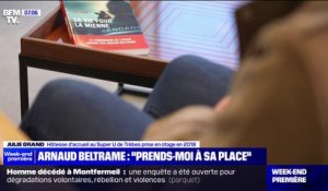 "Prends-moi à sa place": l'hôtesse de caisse, sauvée par Arnaud Beltrame lors de l'attentat de Trèbes, témoigne