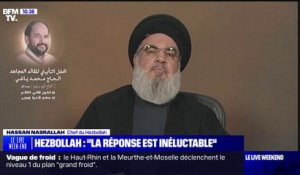 Bombardement israélien au Liban: "La riposte est inéluctable" assure Hassan Nasrallah, chef du Hezbollah
