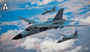 Le F-111 Aardvark, l'Assassin Nucléaire Stratégique le Plus Redoutable !