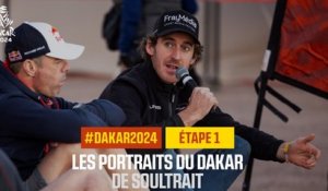 De Soultrait - Les Portraits du Dakar - Étape 1 - #Dakar2024