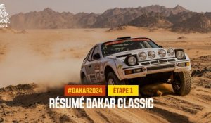 Résumé Dakar Classic - Étape 1 - #Dakar2024