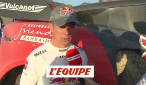 Loeb : « Le seul bon moment de la journée, être à l'arrivée » - Rallye raid - Dakar - autos