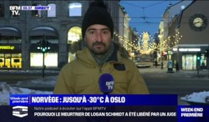 Vague de froid: 1.500 foyers privés d'électricité à Oslo en Norvège, dans la nuit du 6 au 7 janvier