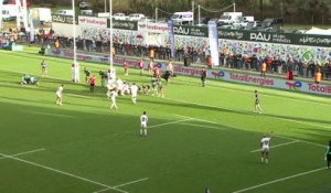 TOP 14 - Essai de Judicael CANCORIET (SR) - Section Paloise - Stade Rochelais