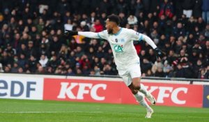 Thionville 0-1 OM : Le but de Pierre-Emerick Aubameyang