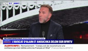Alain Delon "déteste voir sa vie étalée sur la place publique", affirme son avocat Christophe Ayela