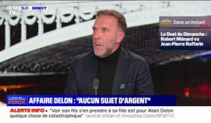 "C'est une honte": Christophe Ayela, avocat d'Alain Delon et de sa fille Anouchka, fustige les propos de Me Laurence Bedossa