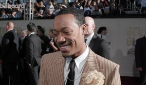Tyler James Williams on Why 'Abbott Elementary' Works, Love for Colman Domingo & Shares His Thoughts on The Ending of 'Succession'  | 2024 Golden Globes