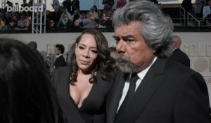 Selenis Leyva & George Lopez on Latino Representation in Hollywood, Pedro Pascal's Success & More | 2024 Golden Globes