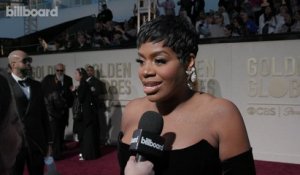 Fantasia Calls Returning to 'The Color Purple' A "Dream" | 2024 Golden Globes