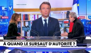 Procès des policiers dans l'affaire Théo : «L'enjeu c'est la légitimité et la proportionnalité du geste», estime Thibault de Montbrial