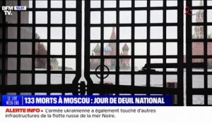Moscou: une journée de deuil national en Russie, 24h après l'attaque