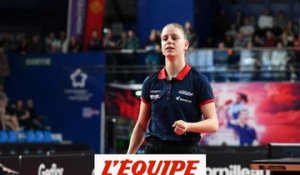 Le replay de la 1/2 finale dames C. Lutz - P. Chasselin - Tennis De Table - Championnats de France