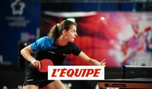 Camille Lutz sacrée en simple dames face à sa soeur - Tennis De Table - Championnats de France