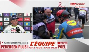 Van Der Poel : « Il faut toujours faire attention à Pedersen » - Cyclisme - Gand-Wevelgem