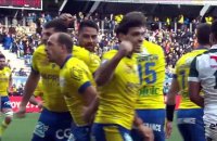 TOP 14 - Essai de Joris JURAND (ASM) - ASM Clermont - Section Paloise