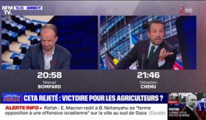 Sébastien Chenu (RN): "La LFI a voté tout ce qui pouvait abîmer l'agriculture française"