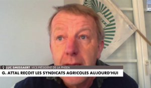 Luc Smessaert : «Les agriculteurs commencent à s’impatienter»