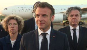 "Bâtir un nouveau cap": Emmanuel Macron s'exprime sur les objectifs de sa visite en Guyane