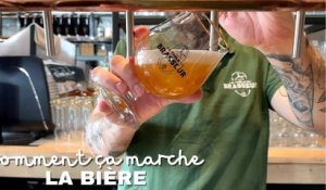 Comment on fait la bière