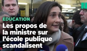 Oudéa-Castéra scandalise profs et syndicats après ses propos sur l’école publique et l’enseignement privé