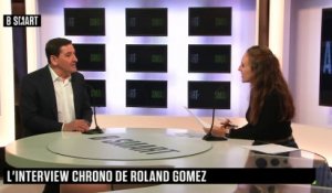 SMART BOSS - L'INTERVIEW CHRONO : Roland Gomez (Proman)