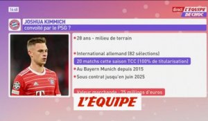 le PSG tente de faire venir Kimmich - Foot - L1 - Transferts