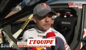 Loeb (vainqueur de la 4e étape) : «Une belle spéciale» - Dakar - Autos
