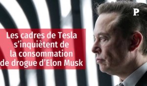 Les cadres de Tesla s’inquiètent de la consommation de drogue d’Elon Musk