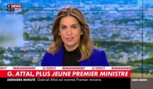 PORTRAIT: Qui est Gabriel Attal qui devient le plus jeune Premier ministre de la Vème République en remplacement d'Elisabeth Borne ? - VIDEO