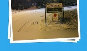 Les Yvelines sous les premières neiges de 2024