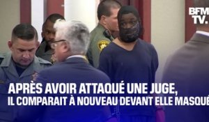 États-Unis: après avoir attaqué une juge, il comparaît à nouveau devant elle masqué et entravé