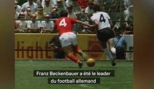 Décès de Beckenbauer - Klinsmann : "Il était presque comme un père"