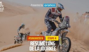 Le résumé de l'Étape 4 présenté par Aramco - #Dakar2024