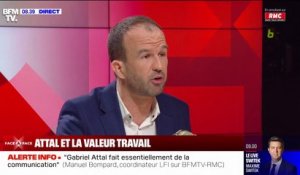 Manuel Bompard (LFI): "Nous demandons à Gabriel Attal de se soumettre à un vote de confiance"