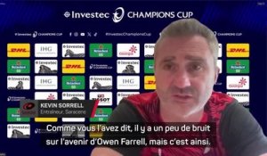 Racing 92 - Le coach des Saracens réagit aux rumeurs envoyant Farrell à Paris