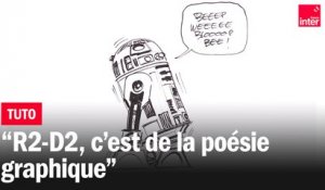 Star Wars - Comment dessiner R2D2 ? Par Renaud Roche