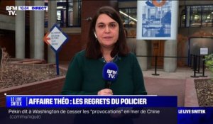 Affaire Théo: à l'ouverture du procès, le policier a exprimé des regrets