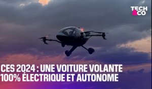 CES 2024: cette voiture volante 100% électrique a été conçue par une entreprise française