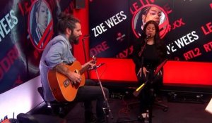 Zoe Wees et Waxx interprètent "Stay" en live dans Foudre