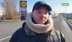 La Louvière : Les travailleurs bloquent le centre de distribution de Lidl, qui approvisionne les magasins du Hainaut, du Brabant wallon et de Bruxelles